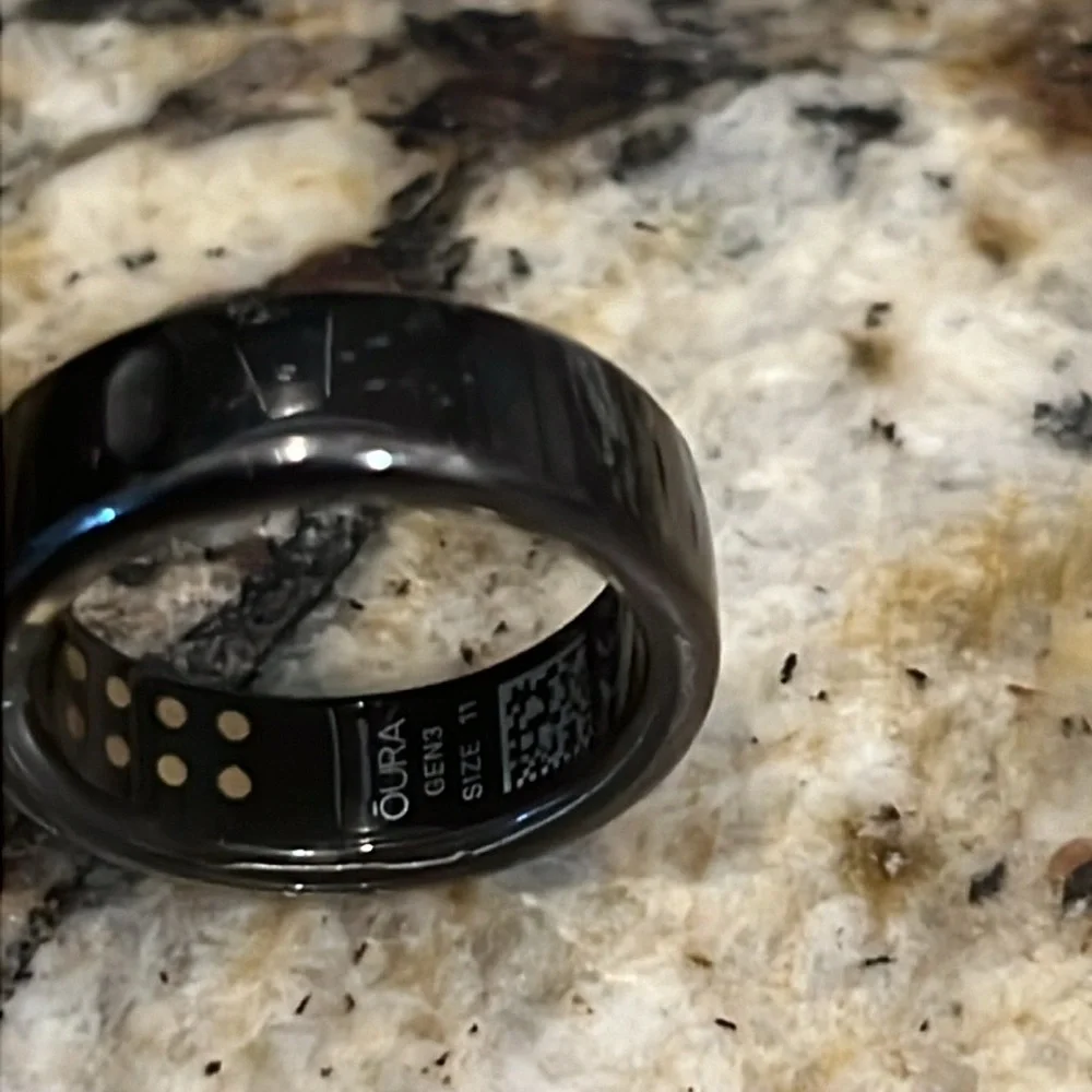 Oura ring gen 3 size 11 horizon black